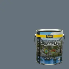 4601031-0507 Rodda Paint 4601031-0507/deep Cascadia Xl Exterior Velvet And Primer In 1-gallon Deep Lagoon