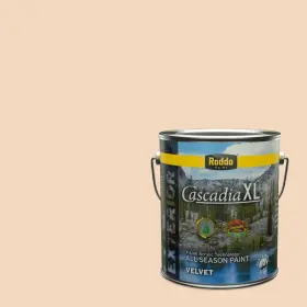 4601031-1006 Rodda Paint 4601031-1006/turkscap Cascadia Xl Exterior Velvet And Primer In 1-gallon Turkscap