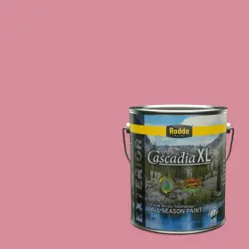 4601031-1143 Rodda Paint 4601031-1143/rambling Cascadia Xl Exterior Velvet And Primer In 1-gallon Rambling Rose