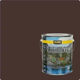 4601041-ca220 Rodda Paint 4601041-ca220/chestnut Cascadia Xl Exterior Velvet All Seasons And Primer In One 1gallon Chestnut