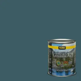 460104q-0669 Rodda Paint 460104q-0669/frozen Cascadia Xl Exterior Velvet And Primer In Quart Frozen Stream