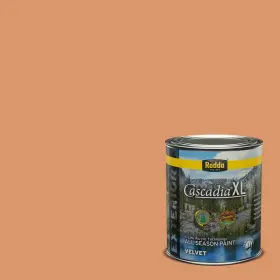 460104q-1017 Rodda Paint 460104q-1017/summers Cascadia Xl Exterior Velvet And Primer In Quart Summers End
