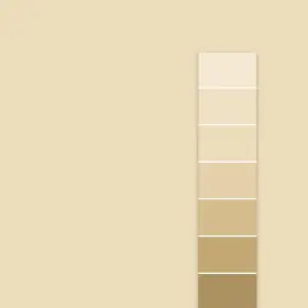 Rodda Paint A3/882/130 Cascadia And Primer In One Color Chip Sample Marzipan Satin