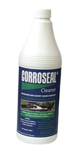800332 Rodda Paint Company 80022 Water-based Rust Converter Application Cleaner - 1 Qt
