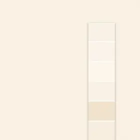 Ca004 Rodda Paint Sam/ca004 Cascadia And Primer In One Color Chip Sample Cream Satin