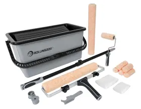 70294 Rollingdog 18 Inch Paint Roller Kit - With Extensiopn Po
