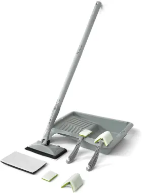 Rollingdog Tools 313056163163 Emulsion Paint Pad Set - Pads For Walls And Ceilings No Spatte