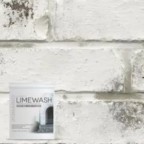 Clw-avorio-wb-1l Romabio 1- Quart Avorio White Limewash Interior/exterior Paint