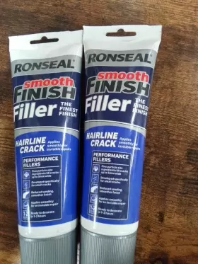 36552 Ronseal 2pk - Smooth Finish Quick Drying Multi Purpose Filler 330g 183kb