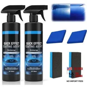 Roxai-002a2s Roxai 2pcs Car Coating Spray Hydrophobic Ceramic For Paint Protection
