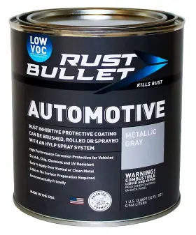 Rust Bullet 850154005129 Automotive Low Voc Preventive Protective Coating 1 Quart - U