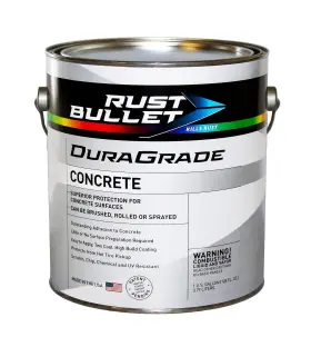 Rust Bullet 850154005457 - Duragrade Concrete High-performance Coating 1 Gallon