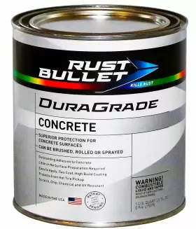Rust Bullet 850154005563 - Duragrade Concrete High-performance Easy To Apply Coat