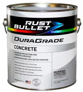 Rust Bullet 850154005693 - Duragrade Concrete High-performance Easy To Apply Coat