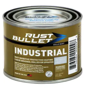Rust Bullet 856084000098 Industrial Inhibitor Paint Strength Protective
