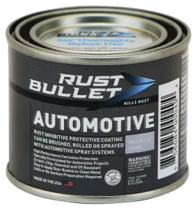 Rust Bullet 856084000494 Automotive Inhibitor Paint 4 Oz - Preventive Protective Coating U
