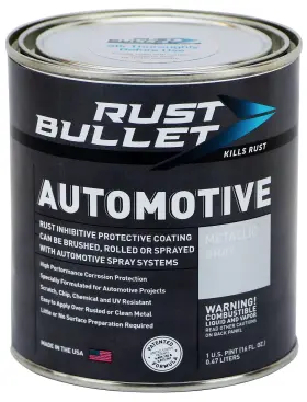 Rust Bullet 856084000524 - Automotive Inhibitor Paint 1 Pint Protective Coat