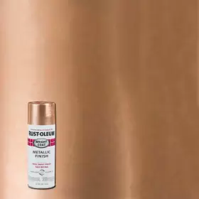 Rust Oleam 313111633600 11 Oz. Bright Coat Metallic Copper Spray Paint 6-pack