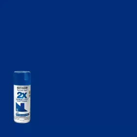 Rust Oleam 445011955995 12 Oz. Gloss Deep Blue General Purpose Spray Paint 6-pack