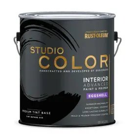 Rust-oleum 020066016807 Studio Color Medium Tint Base Interior Paint Primer Eggshell