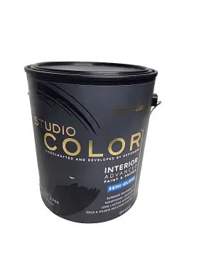 Rust-oleum 020066016814 Studio Color Light Tint Base Interior Paint Primer Semi Gloss 1 Gal