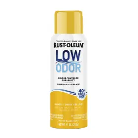 Rust-oleum 020066032210 Low Odor Premium Spray Paint 11 Oz Gloss Daisy Yellow