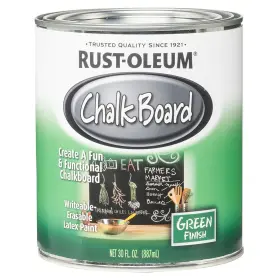 206438 Rust-oleum 020066118129 Chalkboard Brush-on Green Finish 30oz