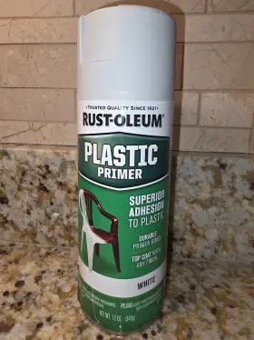 Rust-oleum 020066123802 Specialty White Direct-to-plastic Primer Spray - 12 Oz