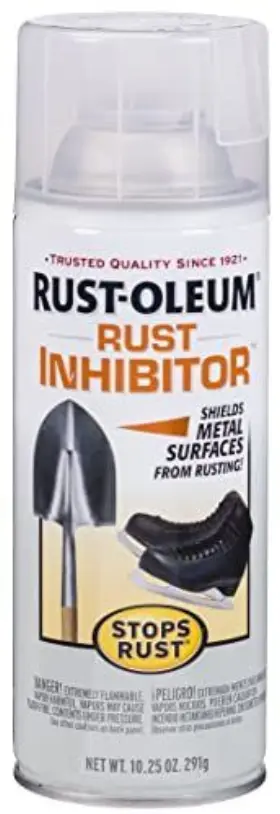 10.25-ounce Rust-oleum 020066138615 Stops Inhibitor Spray 10.25 Ounce Clear Pack Of 1