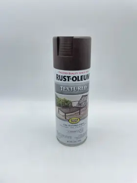 241255 Rust-oleum 020066164010 Textured Spray Paint 12 Oz Dark Brown Bs286