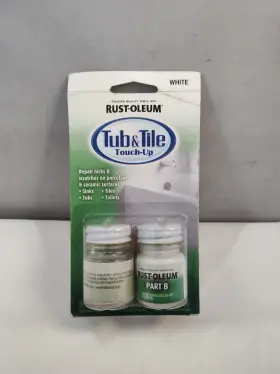 244166 Rust-oleum 020066171438 Tub And Tile Touch-up Paint Gloss White 0.54 Fl Oz