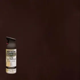 Rust-oleum 020066175764 Universal Satin Espresso Brown Spray Paint 12 Oz Free Shipping