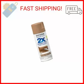 334076 Rust-oleum 020066187279 Painters Touch 2x Ultra Cover Spray Paint 12 Oz Satin Nutme