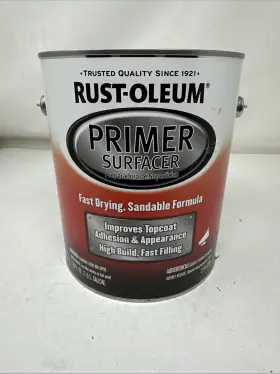 249332 Rust-oleum 020066188757 Primer Surfacer Light Gray Liquid 1 Gal