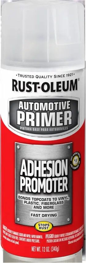Rust-oleum 020066191467 Fast-drying Clear Adhesion Promoter Primer Spray - 11 Oz. For Automotive Use