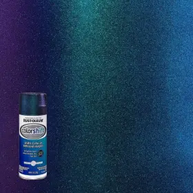 Paint-372479 Rust-oleum 020066198978 Blue Cosmos Color Shift Spray 11 Oz