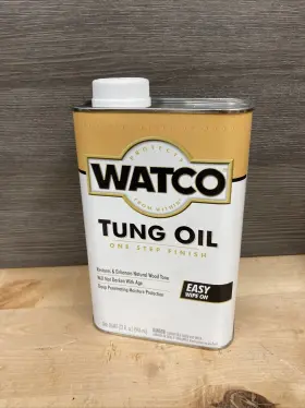 266634 Rust-oleum 020066221539 Watco Tung Oil Finish Quart 947 Ml Premium Penetrating