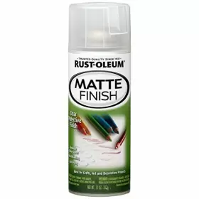 267028 Rust-oleum 020066222185 Specialty Matte Finish Spray 11 Oz Clear
