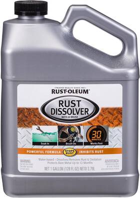 Rust-oleum 020066293703 Rust-oleum Dissolver Soak And Bath Heavy-duty Corrosion Remover For Metal T