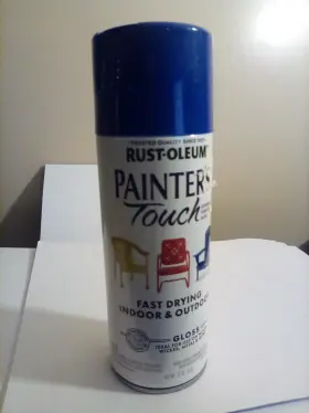 Rust-oleum 020066354930 Rustoleum Painters Touch Spray Paint Gloss Dark Blue 11 Oz Free Shipping