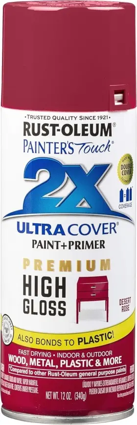 331176 Rust-oleum 020066381639 Painters Touch 2x Ultra Cover Spray Paint 12 Oz Each -3 Pack