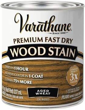 Rust-oleum 020066386528 Rust-oleum Varathane Aged Wheat 1/2 Pint 11 Fl Oz Pack Of 1