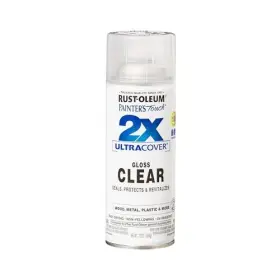 249117 Rust-oleum 020066387587 Painters Touch 2x Ultra Cover 12 Ounce Pack Of 1 Gloss Clear
