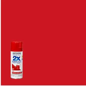 Rust-oleum 020066387617 12 Oz Gloss Apple Red Spray Paint General Purpose