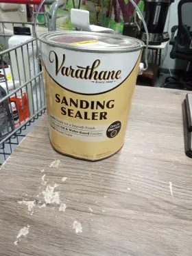 340445 Rust-oleum 020066429768 Varathane Sanding Sealer Interior 1 Gal 186 Dt