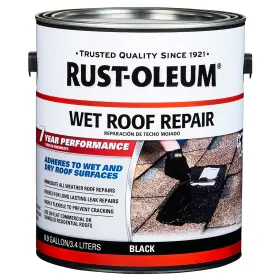347427 Rust-oleum 020066443634 Wet Roof Repair Gal