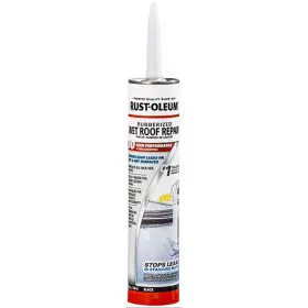 351249 Rust-oleum 020066450403 Rubber Wet Roof Repair 10.1oz