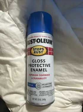7727 Rust-oleum 020066772482 Rustoleum Spray Paint Sail Blue Gloss 12oz 2018