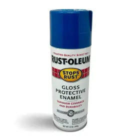 Rust-oleum 020066772789 Rustoleum Spray Paint 7727 Royal Blue 2013 Gloss 12oz