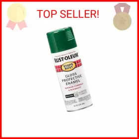 Rust-oleum 020066773885 12 Oz Gloss Hunter Green Preventative Spray Paint